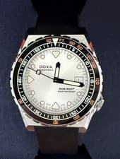 DOXA SUB 600t Searambler 861.10.021.20, Full Set, Near Mint Condition
