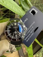 Breitling Superocean Heritage B31 Black Dial Black Rubber AB3111 Full Set 2026