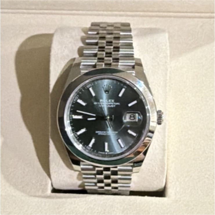 Rolex Datejust 126300 Green Dial Automatic Stainless Steel Jubilee Watch