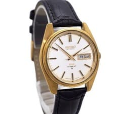 KING SEIKO 56KS Hi-Beat Automatic Gold Medallion 1969 Vintage WORKING