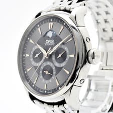 ORIS 7592 Artelier Complication Moon Phase Automatic Black 40mm Men’s Watch