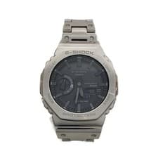 CASIO Solar-powered watch G-SHOCK Degiana BLK SLV