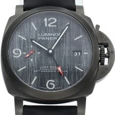 PANERAI Luminor 1950 Luna Rossa GMT 44mm Limited Edition of 1036 Pieces Worl...