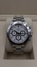 1995 Rolex Daytona Cosmograph ZENITH White Steel 40mm 16520 Watch Only
