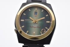 【NEAR MINT】 CITIZEN 4-771117-K Challenge Golf Vintage Automatic Men's 26J Japan