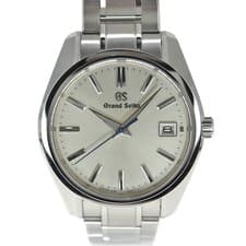 GRAND SEIKO 9F Quartz SBGP001 Silver Case Size 40.0mm Men's Used Watch #31031