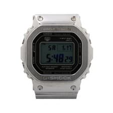 CASIO GSHOCK FULL METAL 5000 SERIES Watch GMWB5000D1JF Black Tone Stainless