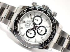 ROLEX Daytona white Dial 126500LN '24 Mens126500LN