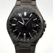 Citizen Attesa Eco-Drive CB0215-51E Solar Watch 42mm Unisex With Box Used