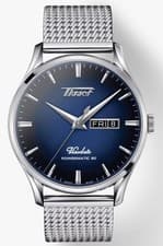 TISSOT Visodate Blu AT Men's Calfskin T118.430.16.051.00