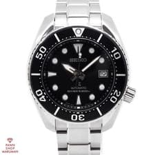 SEIKO Prospex Diver Scuba SBDC083 6R35 00A0 Automatic SS Black  From Japan