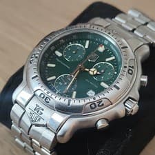 Tag Heuer 6000 Chronograph British Racing Green CH1112.BA0675