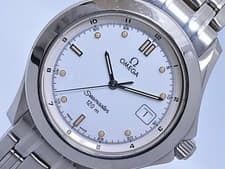 Omega 196.1501 Wristwatch Cal.1438 Stainless Steel Seamaster 120M