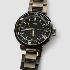 Oris ProDiver GMT 01 748 7748 7154-07 4 26 74teb  Pre-Owned Watch