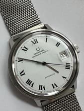 Universal Genve Polerouter Date Men Large Seconds Automatic 593256 G2U