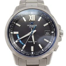 Casio Oceanus Classic OCW-T150-1AJF Solar Radio-Controlled Men's Watch Used