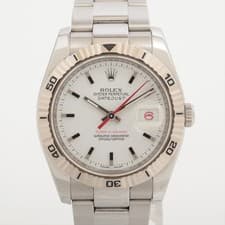 Rolex Datejust Turn-O-Graph 116264 SS×WG SS AT white dial 3 Extra Links