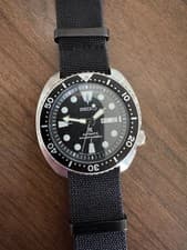 Seiko Men's Prospex Turtle Automatic Watch Stainless Steel SRPE93