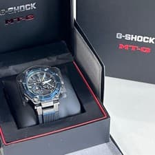 Casio G-Shock MTG-B2000B-1A2JF MT-G Tough Solar Bluetooth Watch Japan