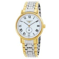 Longines Presence Automatic White Dial Men's Watch L4.904.2.11.7