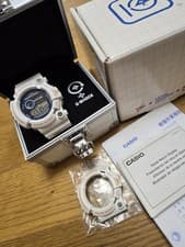 CASIO G-SHOCK Frogman GW-206K-7LRG LRG 10th Anniversary Limited 100 White Mens