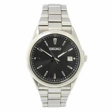 Seiko Selection SBTM351 S-Series Solar Radio White Dial Men's Watch Mint R841091