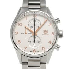 TAG HEUER Carrera Caliber 1887 Chronograph CAR2012.BA0799 Silver WATCH 712869