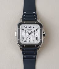 Cartier Santos de Cartier Chronograph WSSA0017 Men's Automatic Watch
