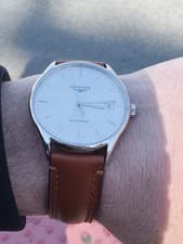 Longines Lyre Automatic L47604 White Dial Caliber L619.2 Swiss Made Watch