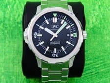 IWC Aquatimer 42mm Automatic Black dial - Ref IW328803 - Complete set  2022