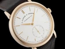 A. Lange & Sohne Saxonia Automatic 380.032 LS3804AD K18PG #SU008