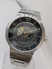 Oris Williams F1 Skeleton Engine Date 733 7560 4114 Automatic Mens Watch from JP
