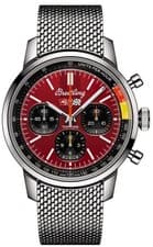 Breitling AB01761A1K1A1 Top Time Chevrolet Corvette Steel Bezel 41mm Men's Watch