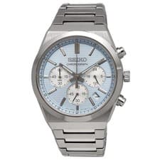 Seiko SSB459P1 Chronograph Quartz 100M Water Resistant Men's Watch - Authentic