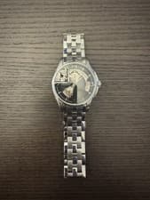 Hamilton Jazzmaster Viewmatic H325650 Automatic Watch Open Heart, Black Dial