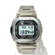 CASIO G SHOCK GMW B5000 metal radio solar operational item