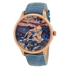 Mathey-Tissot Tiger Limited Edition Multi-Color Dial Men's Watch H1886TP