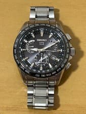 Seiko Astron GPS Solar Watch SBXB045 Black Dial