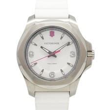 Victorinox Inox V Watch White Dial Used Men's Analog 37mm Japan From Japan