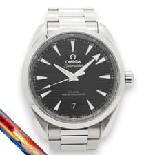 Omega Seamaster 220.10.38.20.01.001 Men’s Black Dial Watch