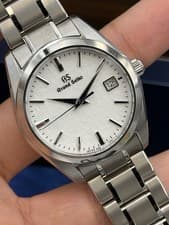 Grand Seiko Heritage Collection Quartz, Snow White Dial SBGX355