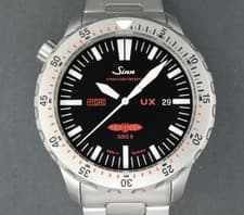 Sinn UX Hydro GSG 9 EZM 2B 403 Mission Timer 5000m