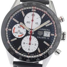 TAG HEUER Carrera Caliber 16 CV201AP.FC6429 Chronograph Automatic Men's _951954