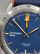 Christopher Ward C65 Trident Automatic Blue GMT (07/2021) WH1623