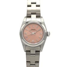 Authentic Rolex Oyster Perpetual 76080 Stainless Steel Mechanical Automatic ...