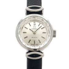 Omega DeVille Cal.484 Stainless Steel Silver Dial Used Watch
