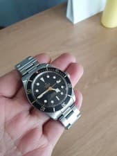 Tudor diver s watch Black Bay 58