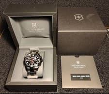 Victorinox Field Force Sports Chrono watch Wristwatch with BOX  Unused JZ