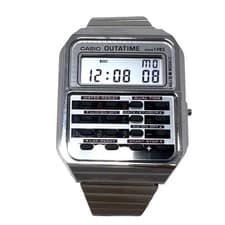 CASIO CA-500WEBF-1AJR Back to the Future Collaboration Watch From Japan