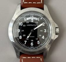 Hamilton Khaki King H644550 Automatic Field Watch JDM